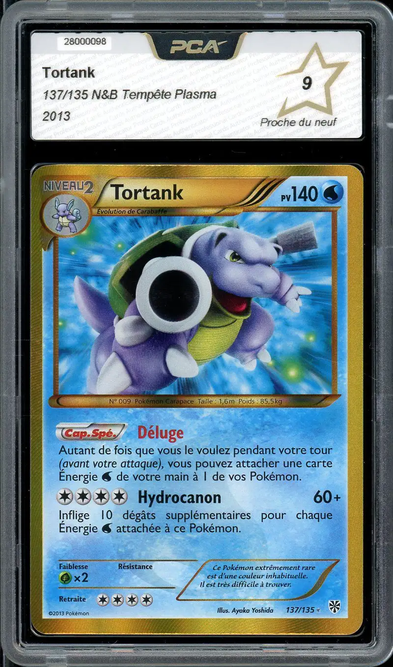PCA 9 Tortank Gold