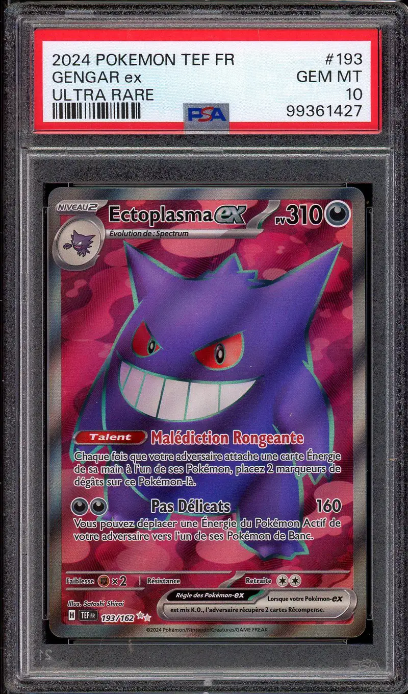 PSA 10 Ectoplasma Ex