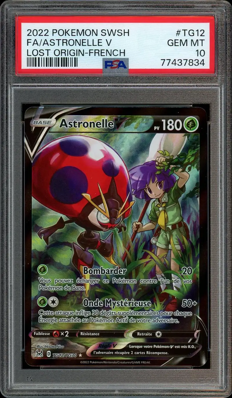 PSA 10 Astronelle V