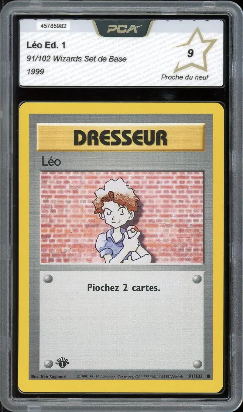 PCA 9 Léo
