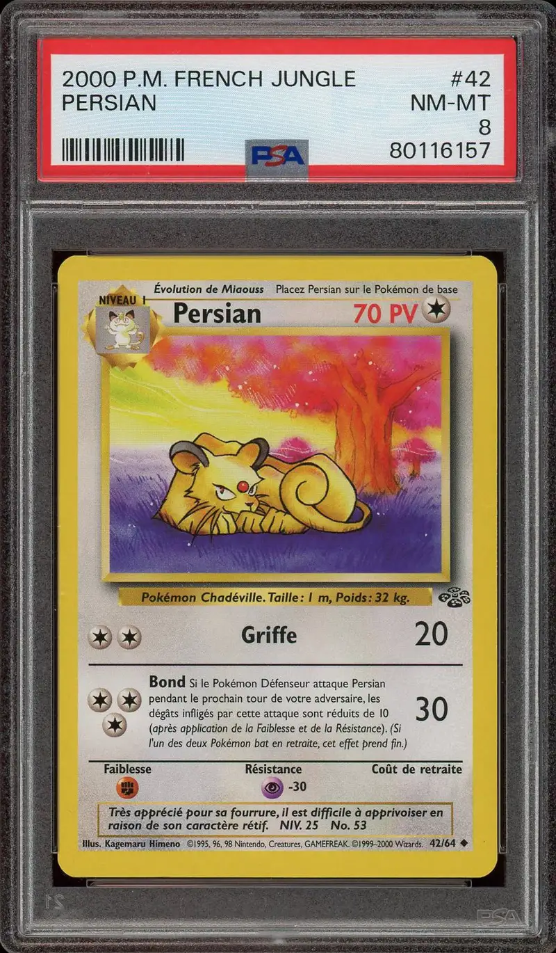 PSA 8 Persian