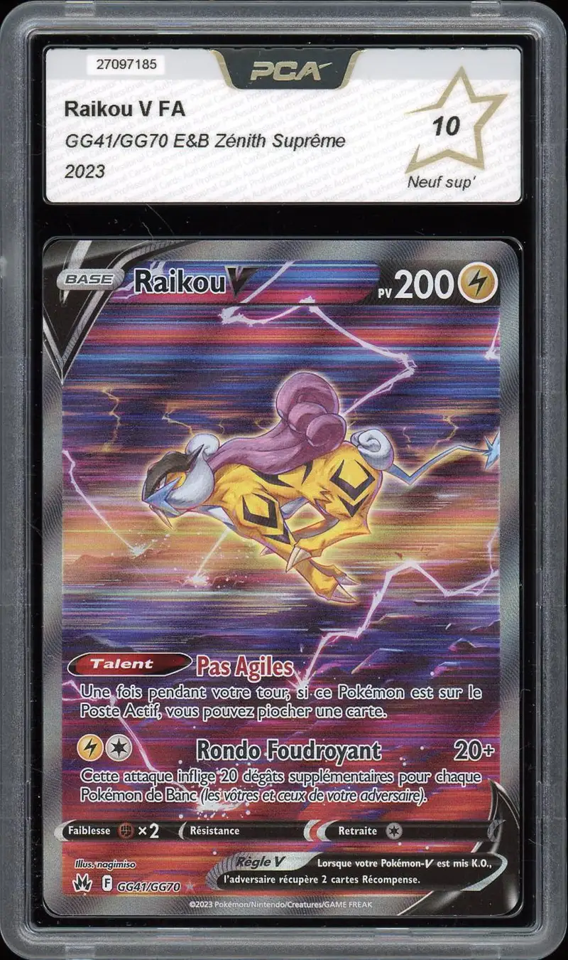 PCA 10 Raikou V