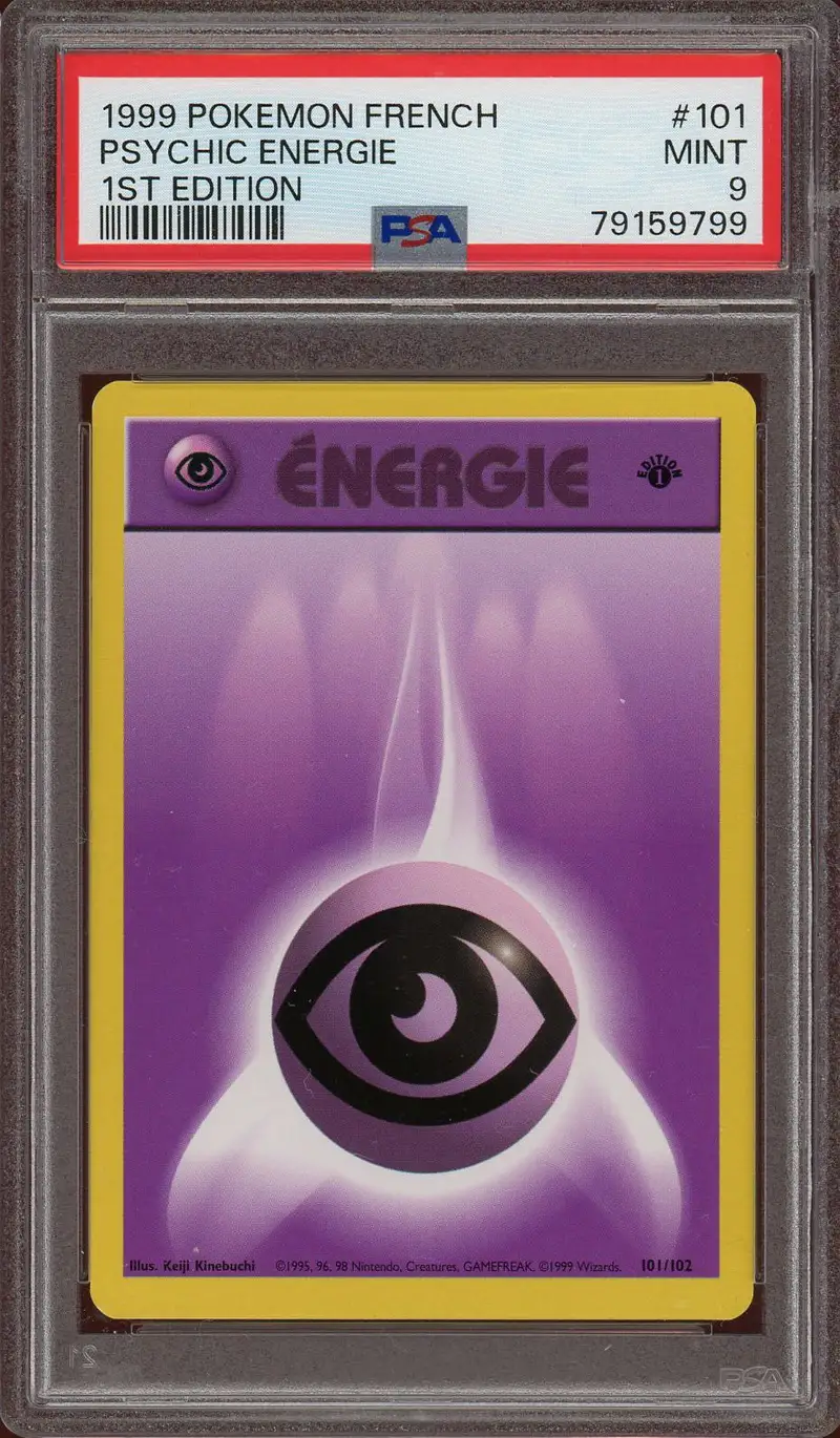 PSA 9 Energie Psy