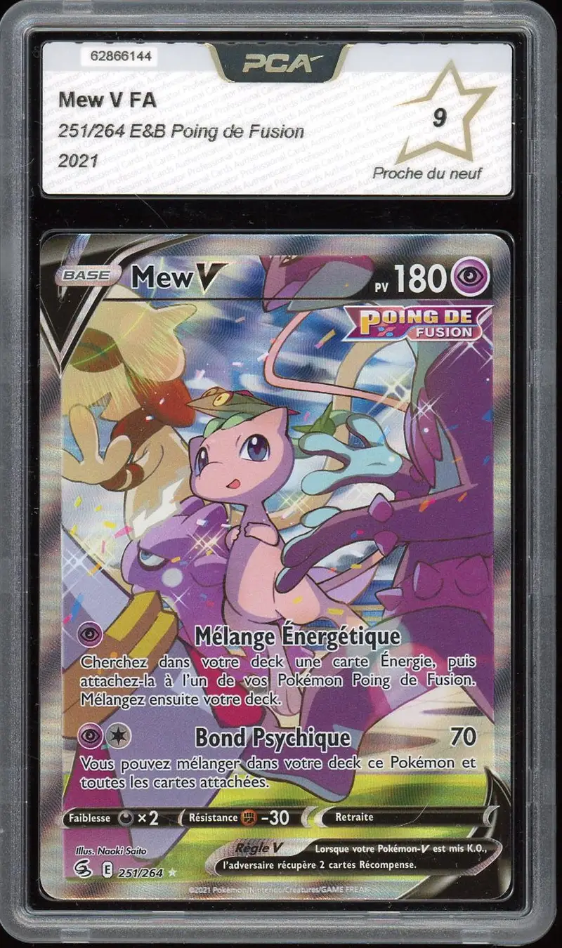 PCA 9 Mew V