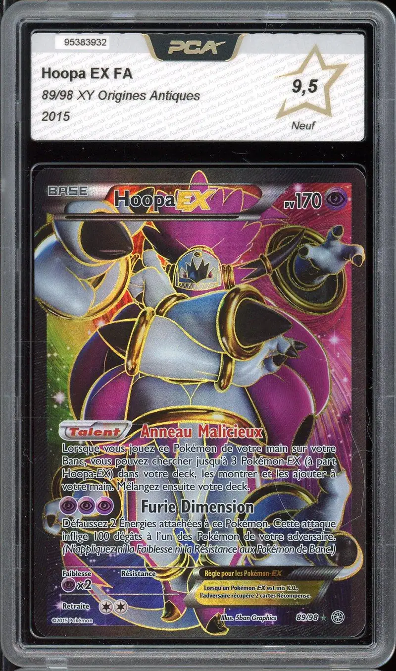 PCA 9.5 Hoopa Ex