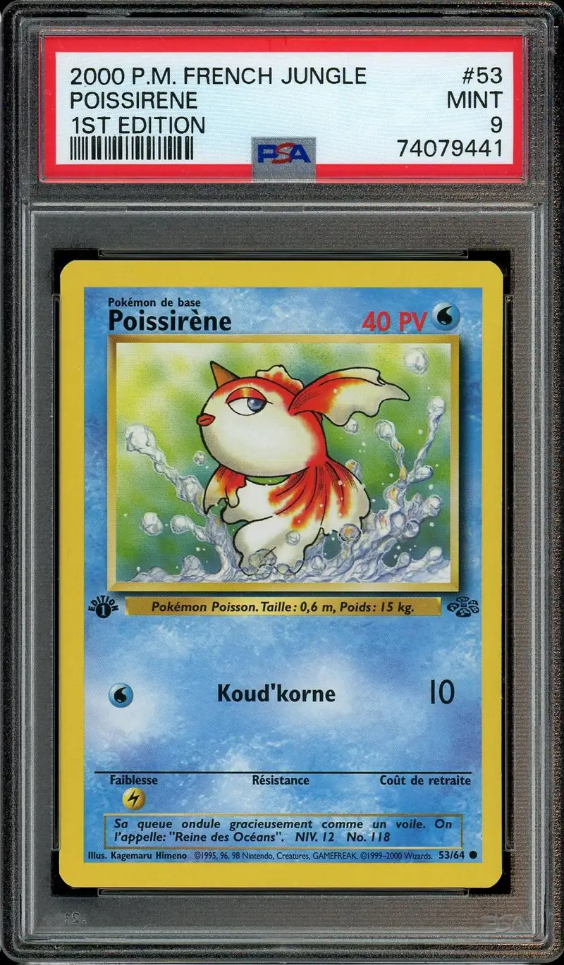 PSA 9 Poissirène