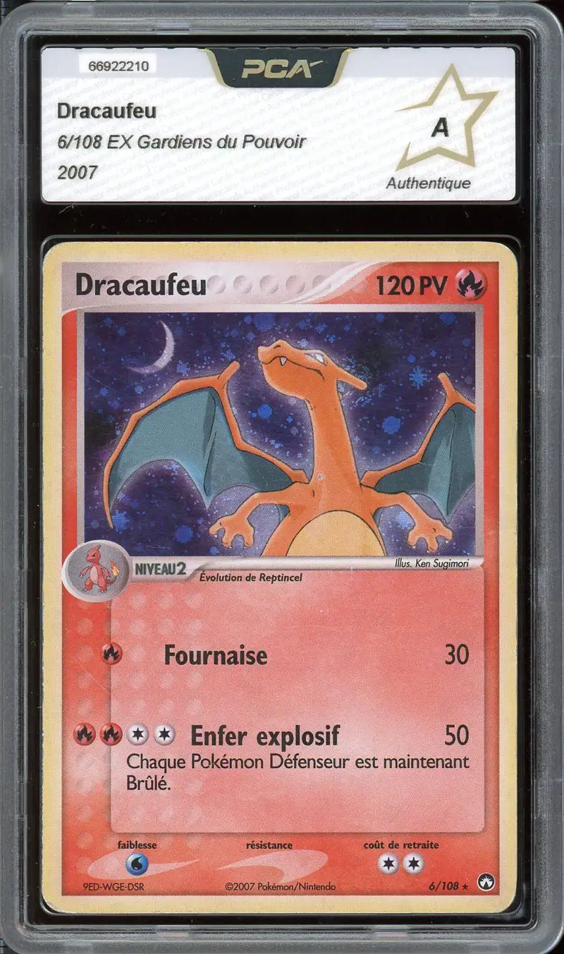 PCA A Dracaufeu Holo