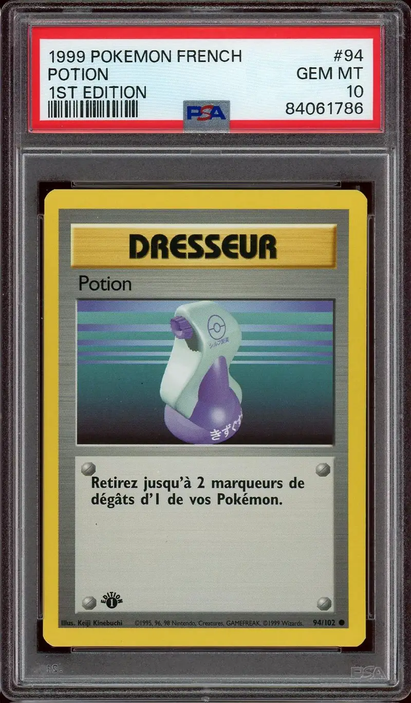 PSA 10 Potion