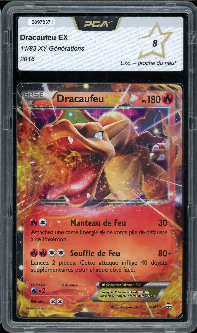 PCA 8 Dracaufeu Ex
