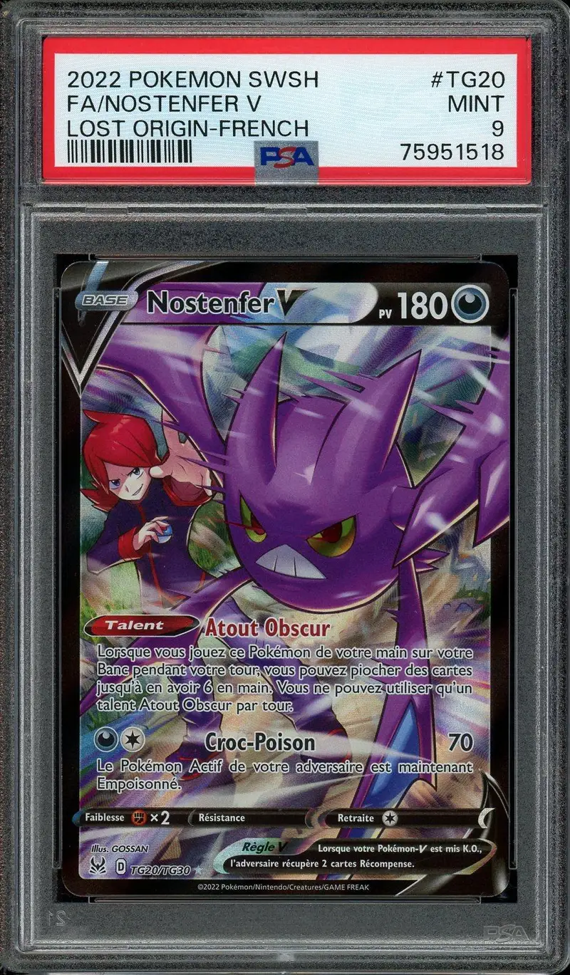 PSA 9 Nostenfer V