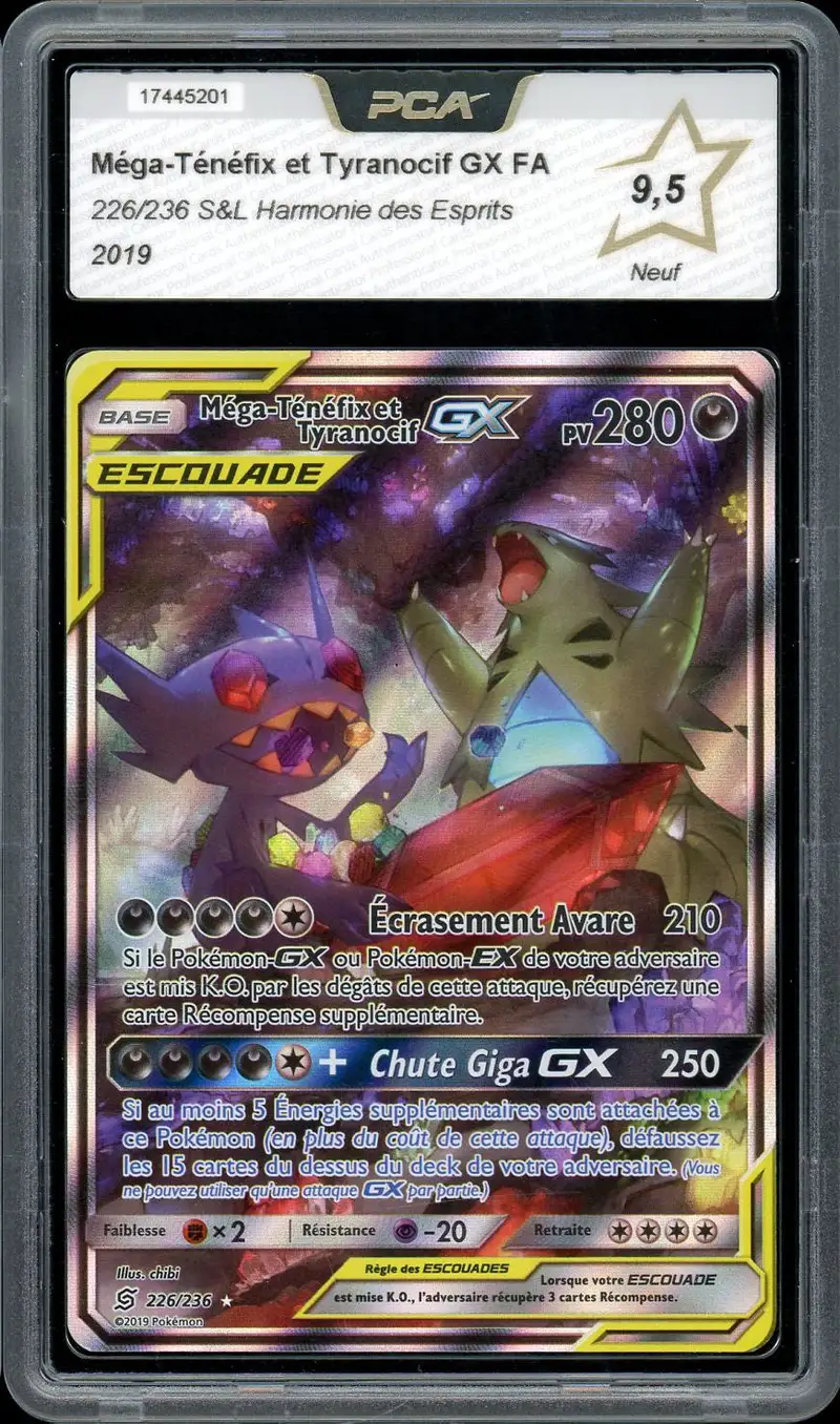 PCA 9.5 Méga-Ténéfix et Tyranocif Gx