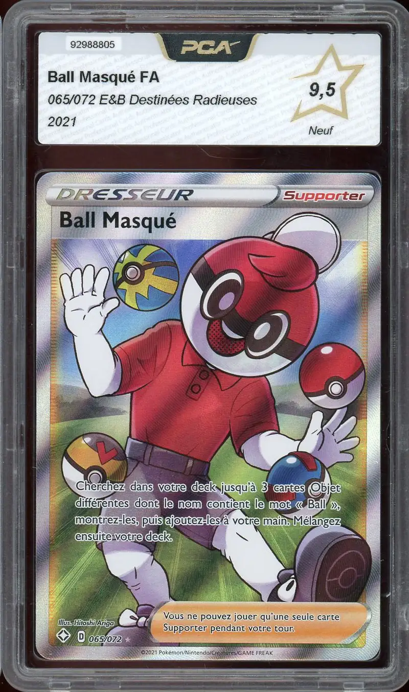 PCA 9.5 Ball Masqué
