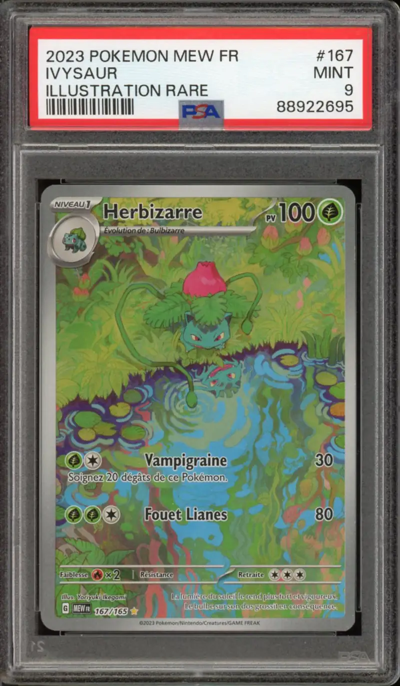 PSA 9 Herbizarre