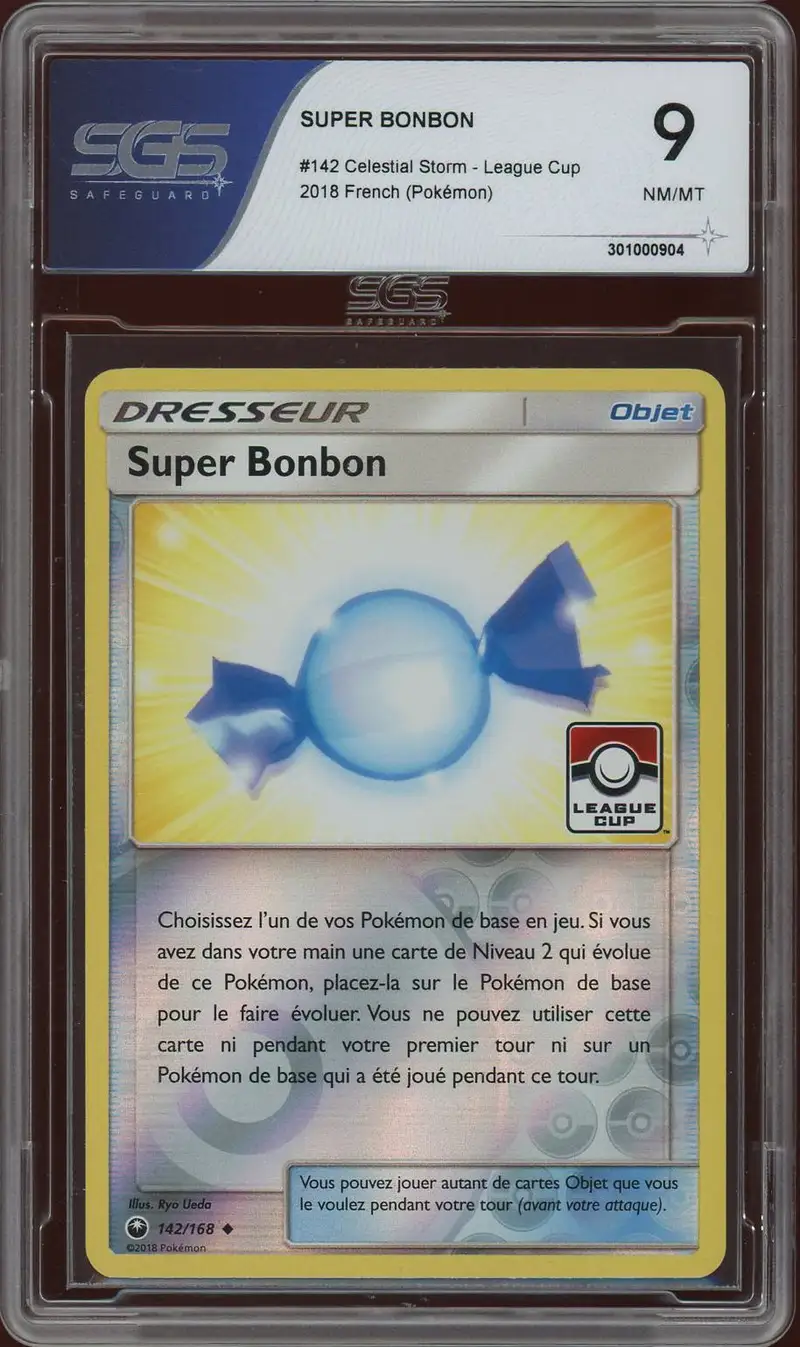 SGS 9 Super Bonbon Reverse