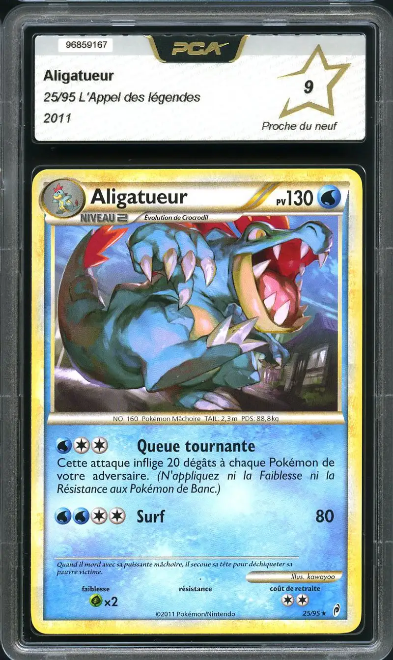 PCA 9 Aligatueur