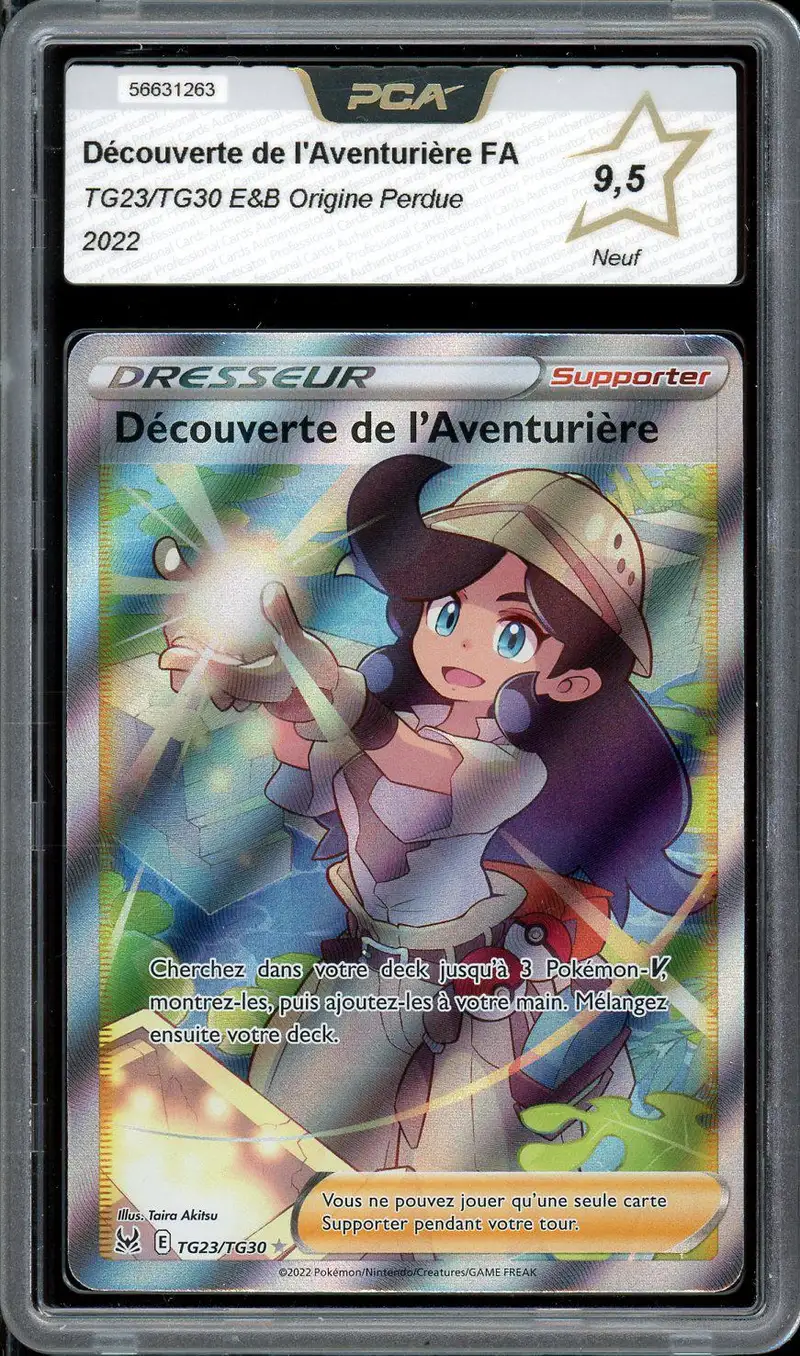 PCA 9.5 Découverte de l'Aventurière