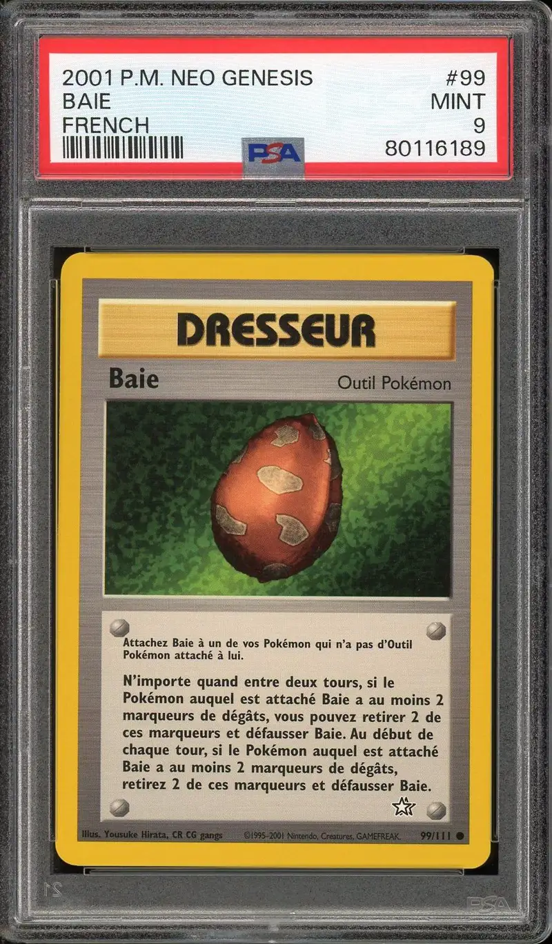 PSA 9 Baie