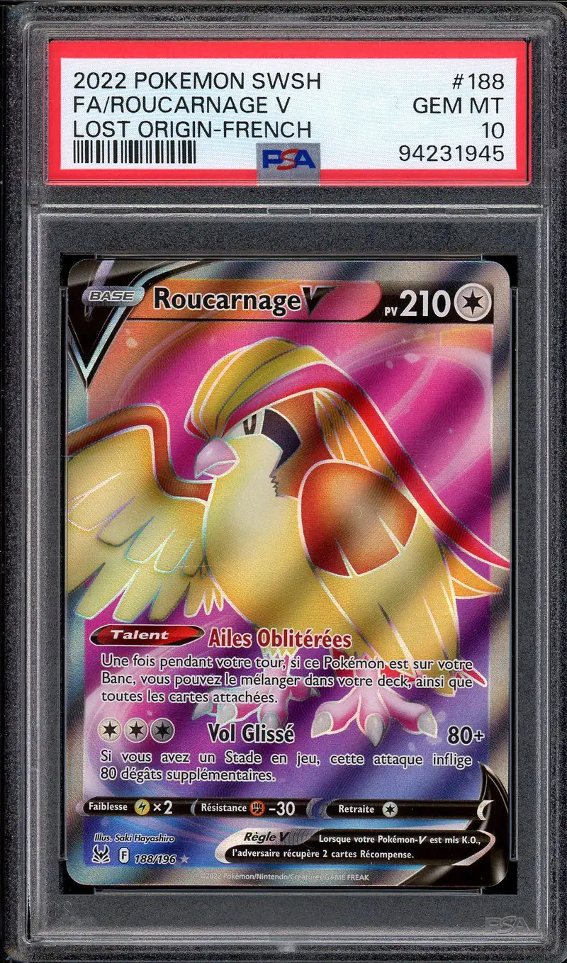 PSA 10 Roucarnage V