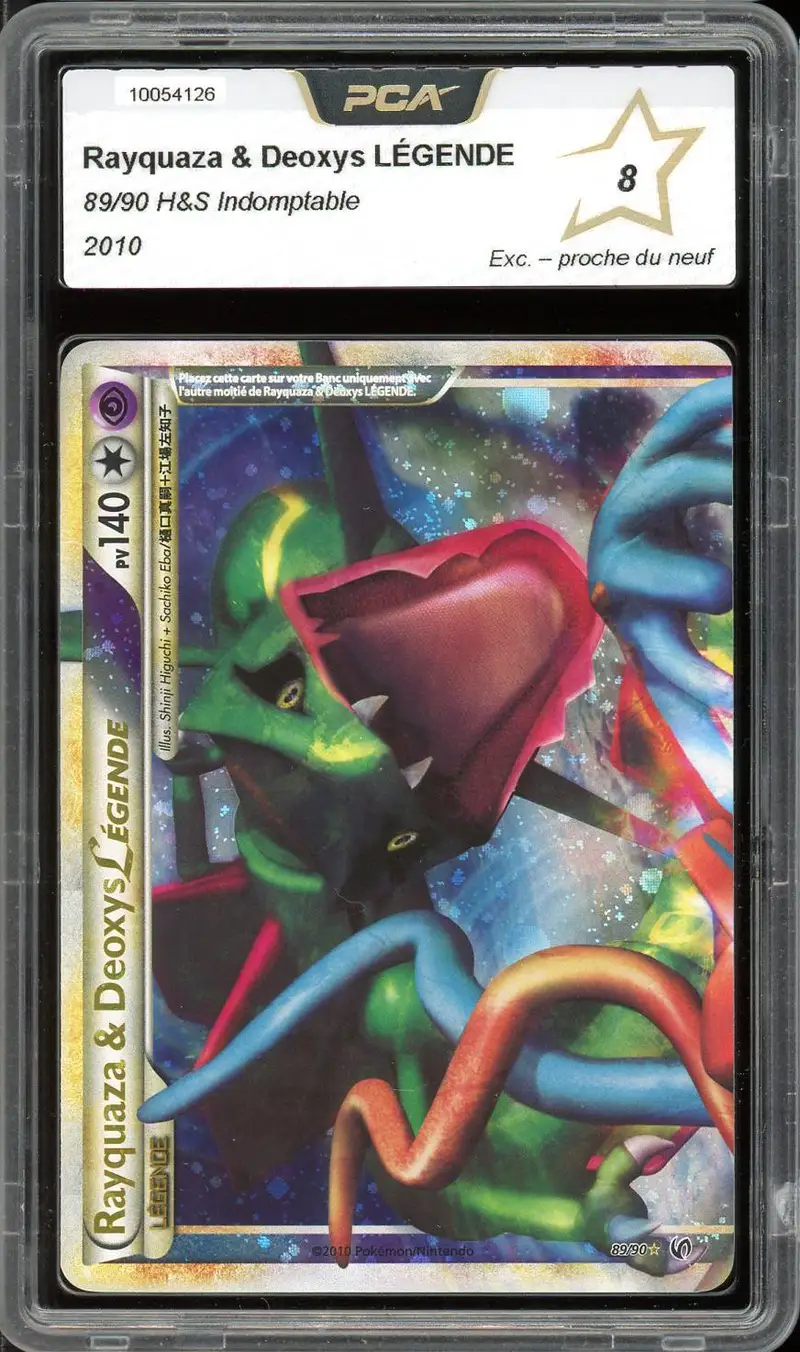 PCA 8 Rayquaza & Deoxys Légende