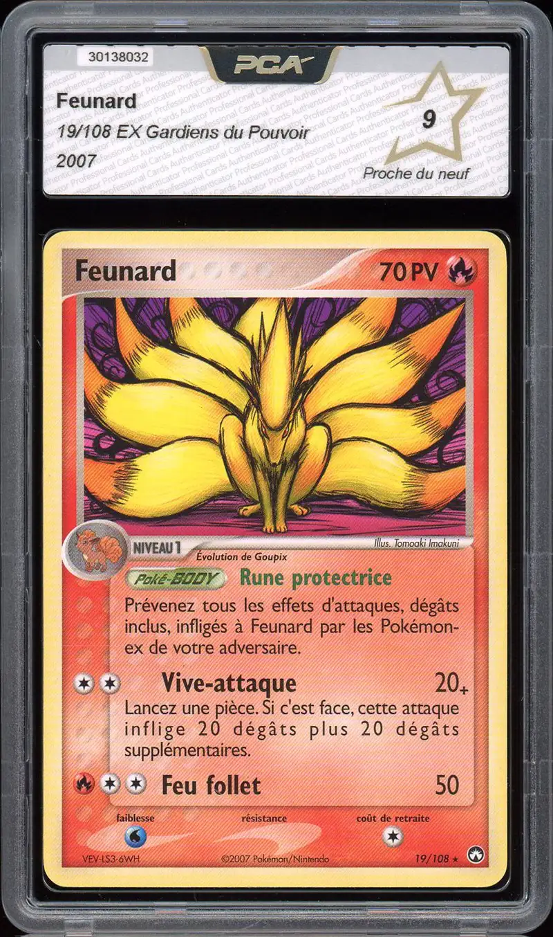 PCA 9 Feunard