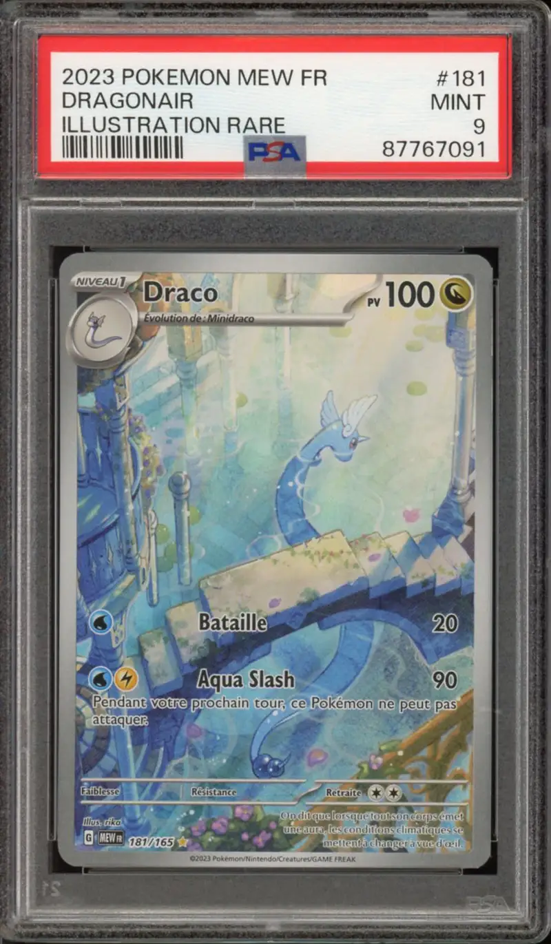 PSA 9 Draco