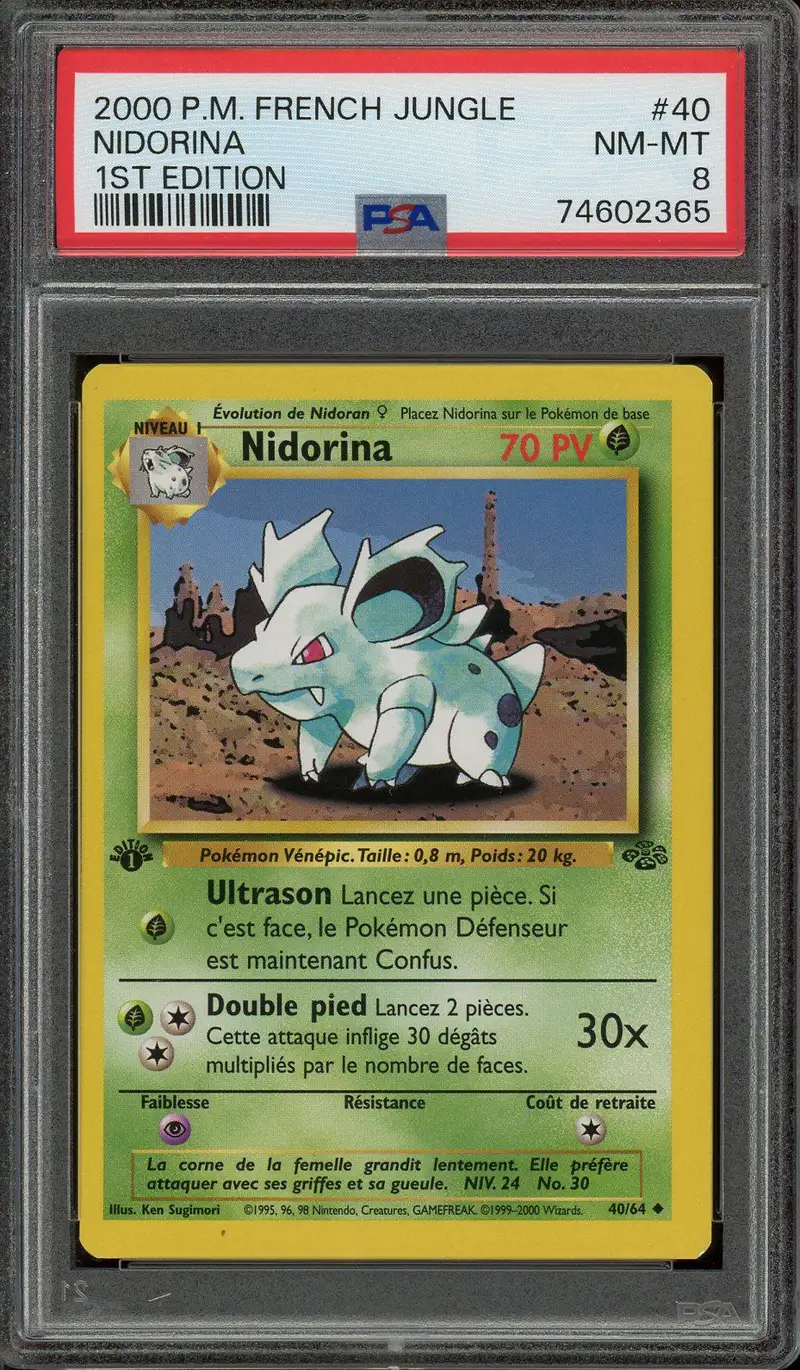 PSA 8 Nidorina