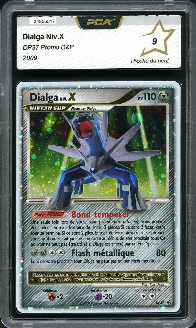 PCA 9 Dialga Niv. X