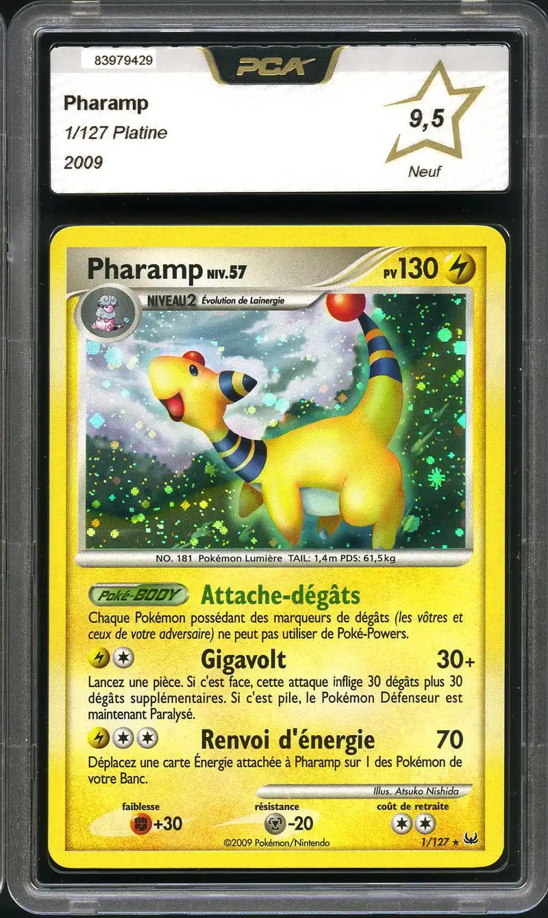 PCA 9.5 Pharamp Holo