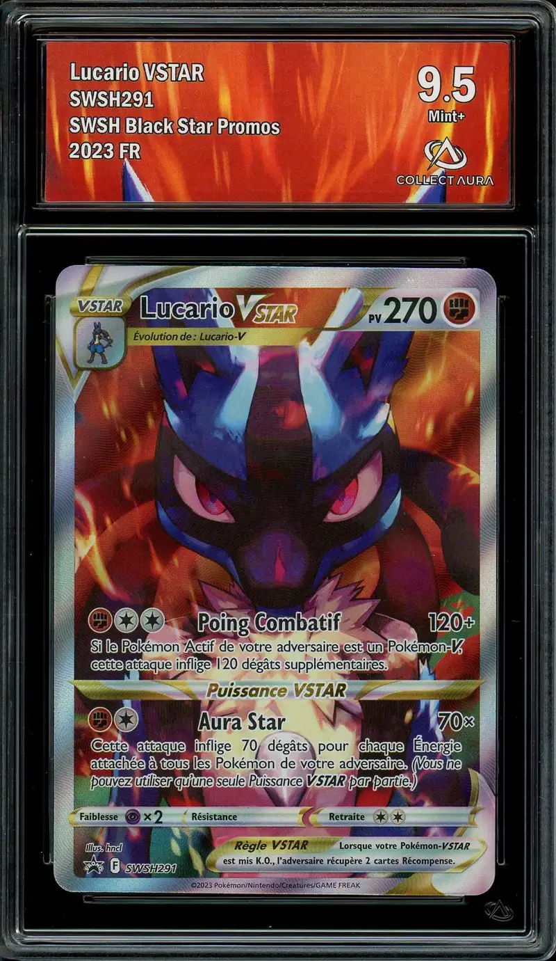 CA 9.5 Lucario VStar