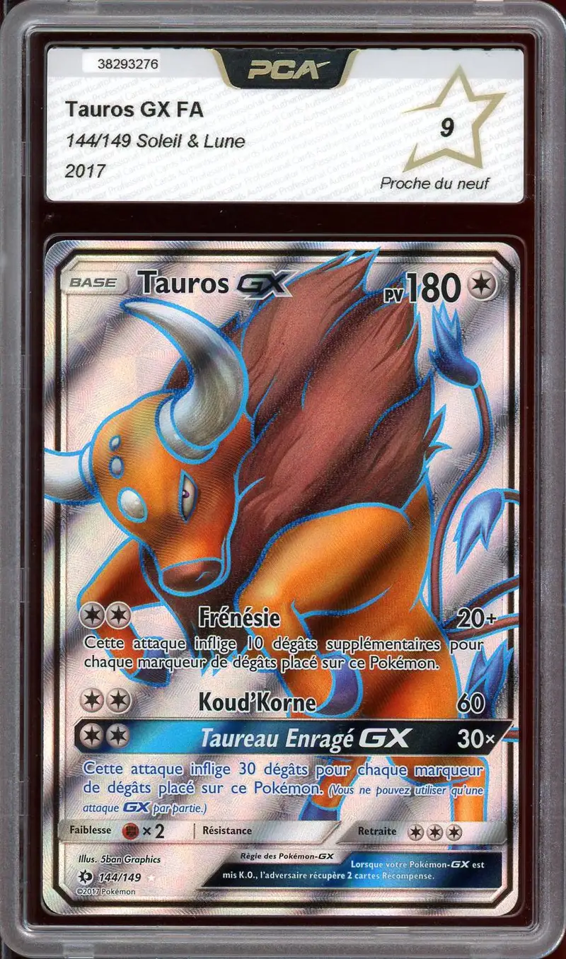 PCA 9 Tauros Gx