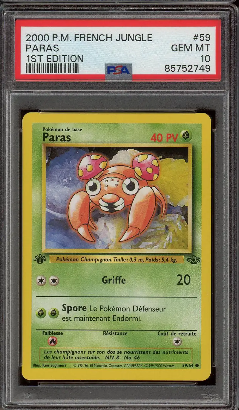 PSA 10 Paras