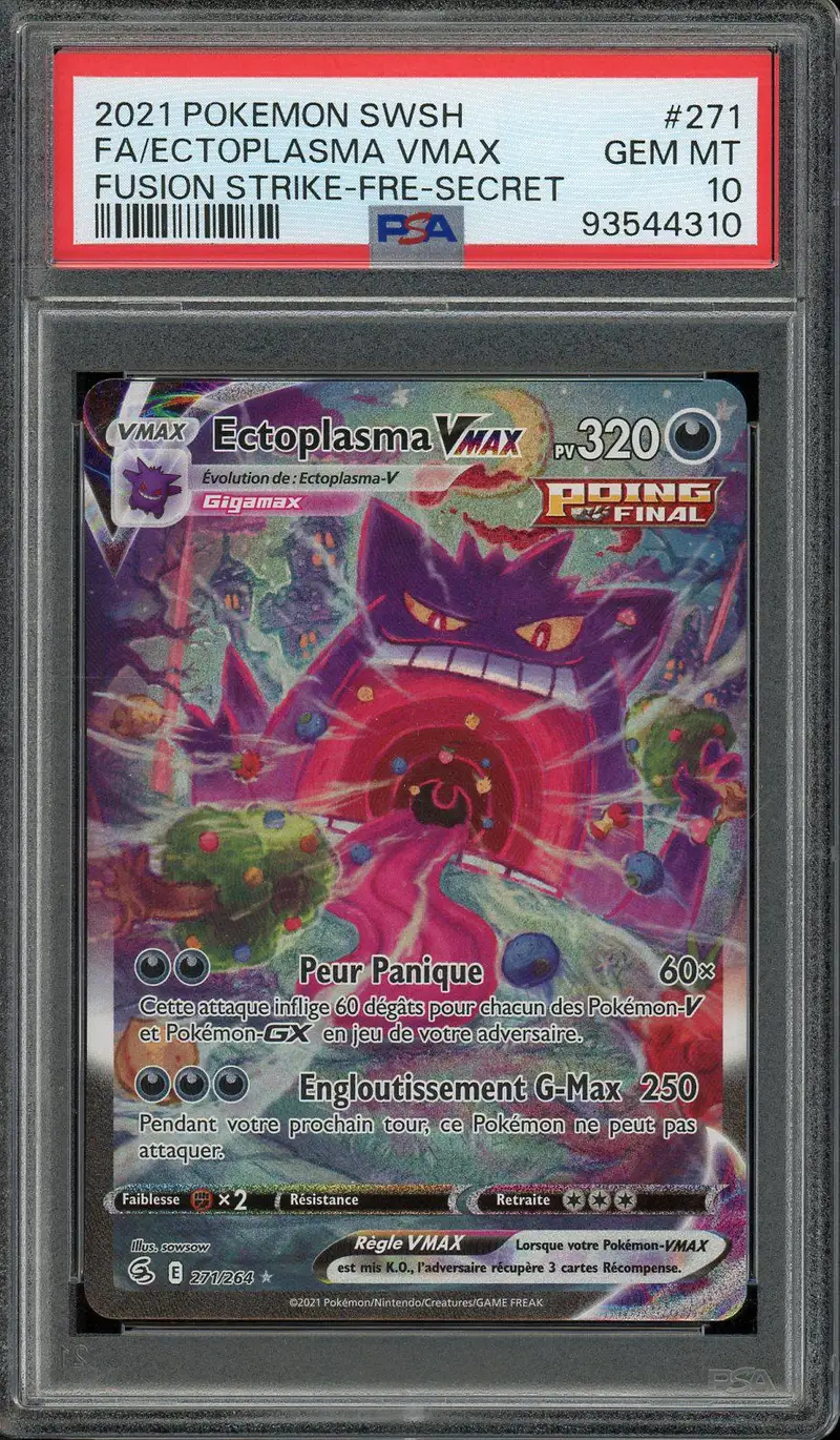 PSA 10 Ectoplasma VMax