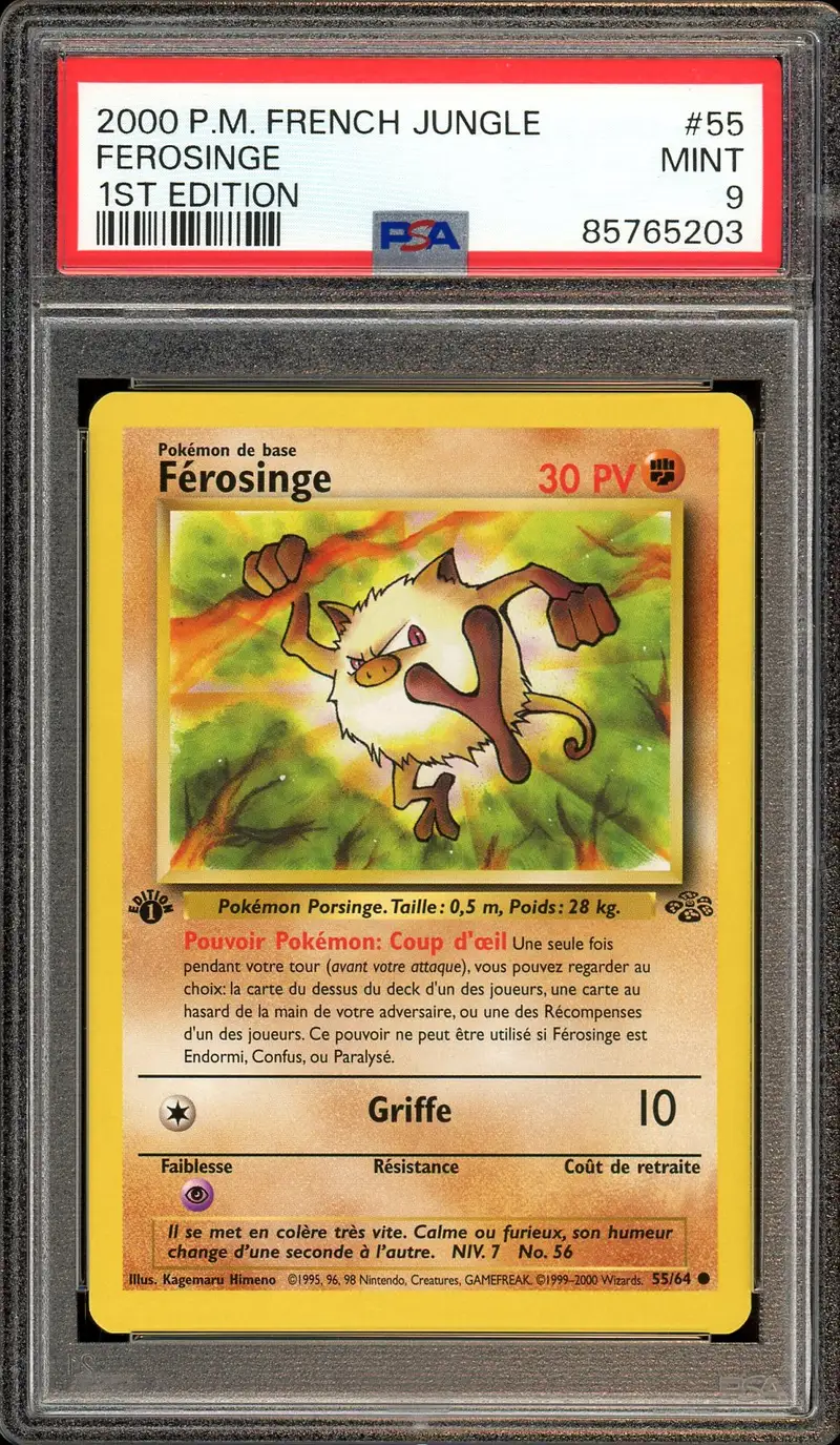 PSA 9 Férosinge