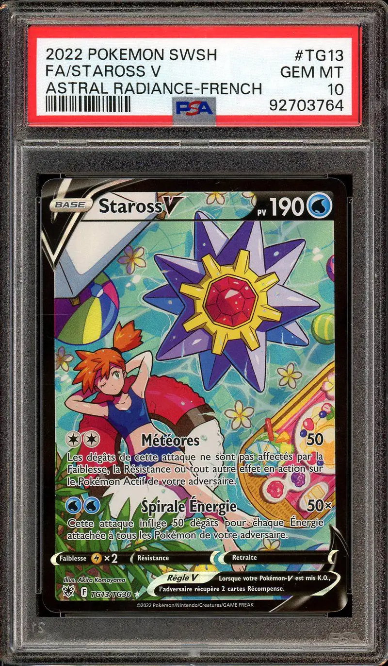 PSA 10 Staross V