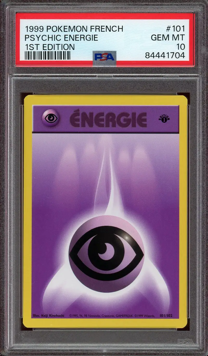 PSA 10 Energie Psy
