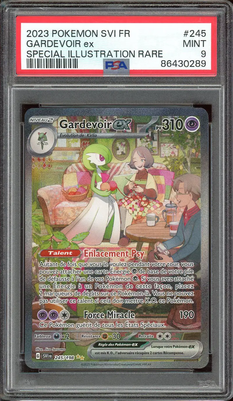 PSA 9 Gardevoir Ex