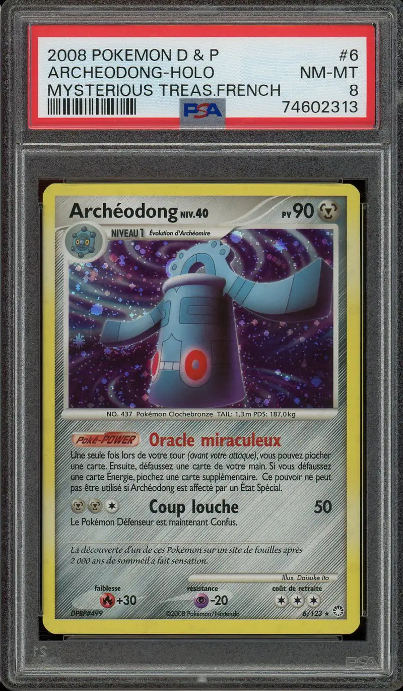 PSA 8 Archéodong Holo