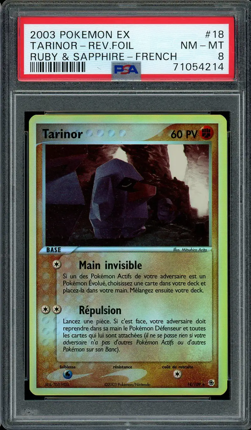PSA 8 Tarinor Reverse