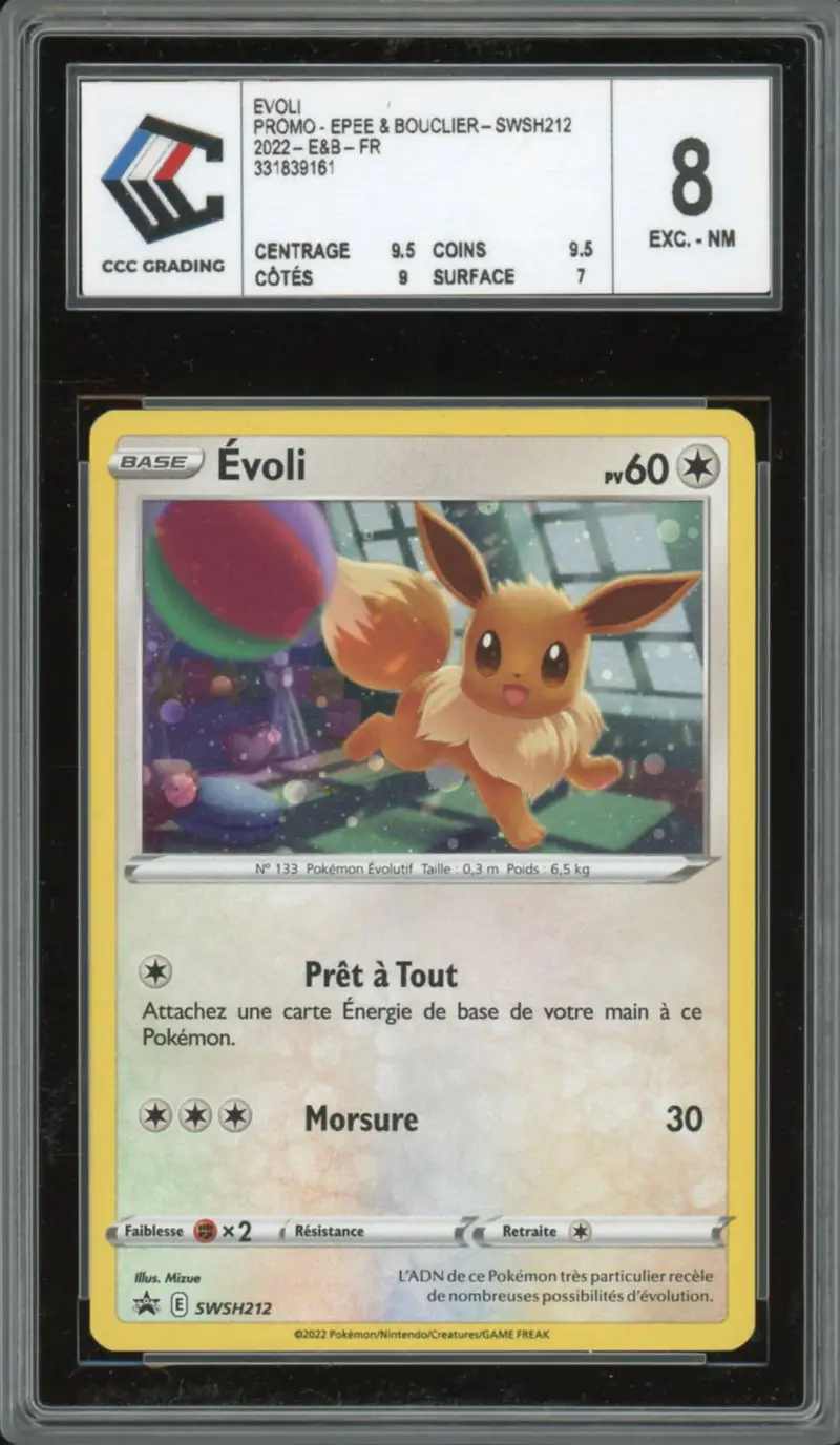 CCC 8 Evoli Holo