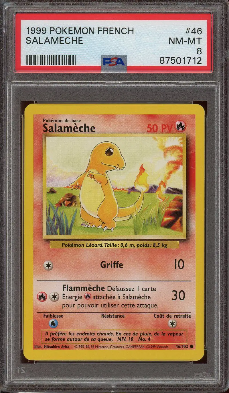 PSA 8 Salamèche