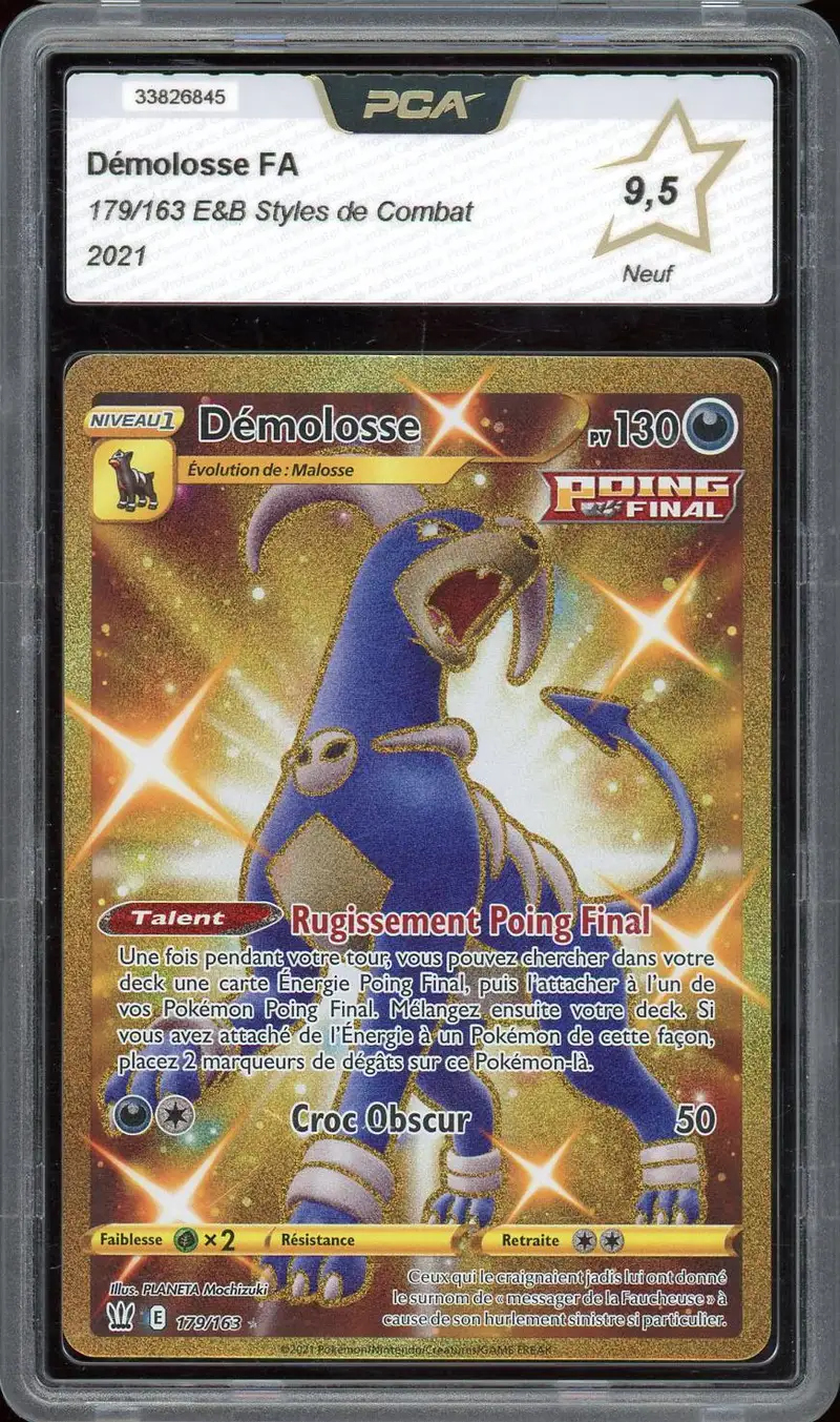 PCA 9.5 Démolosse Gold