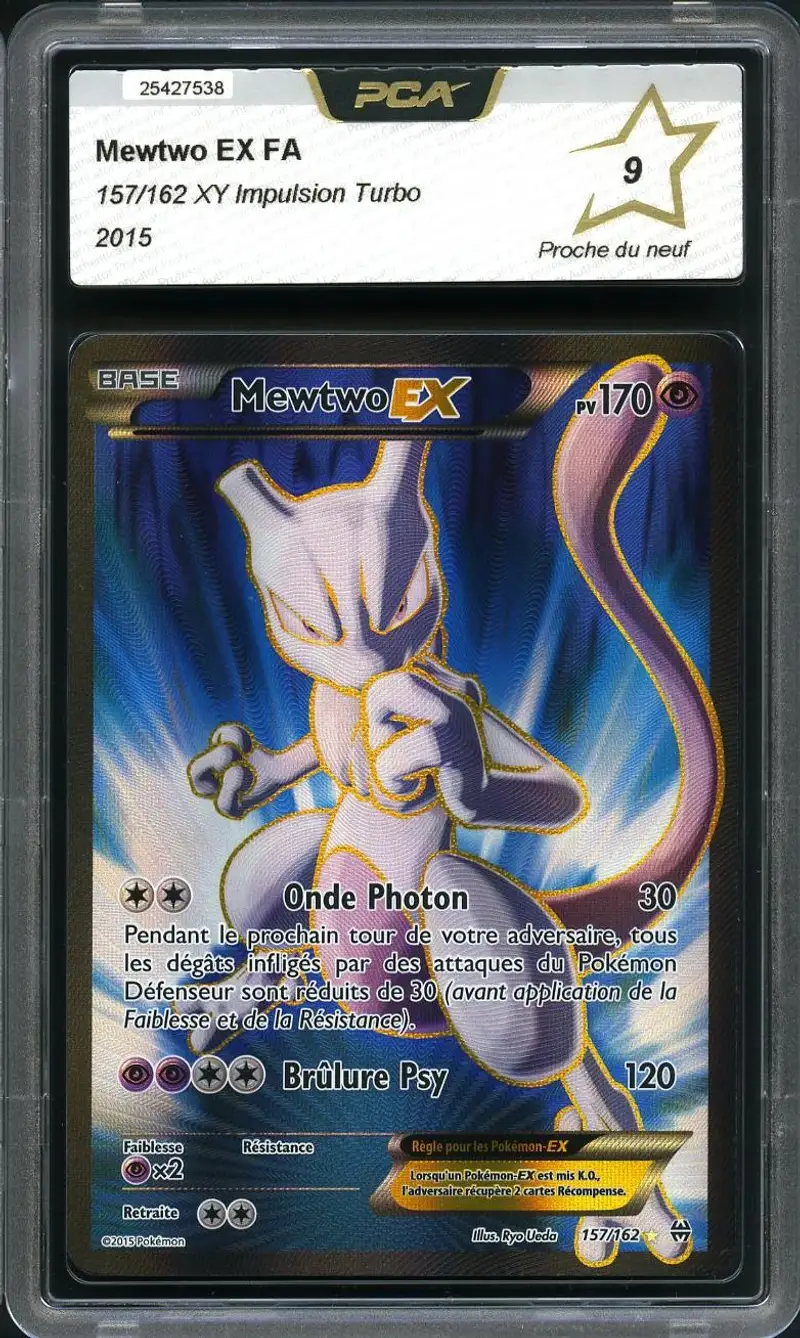 PCA 9 Mewtwo Ex