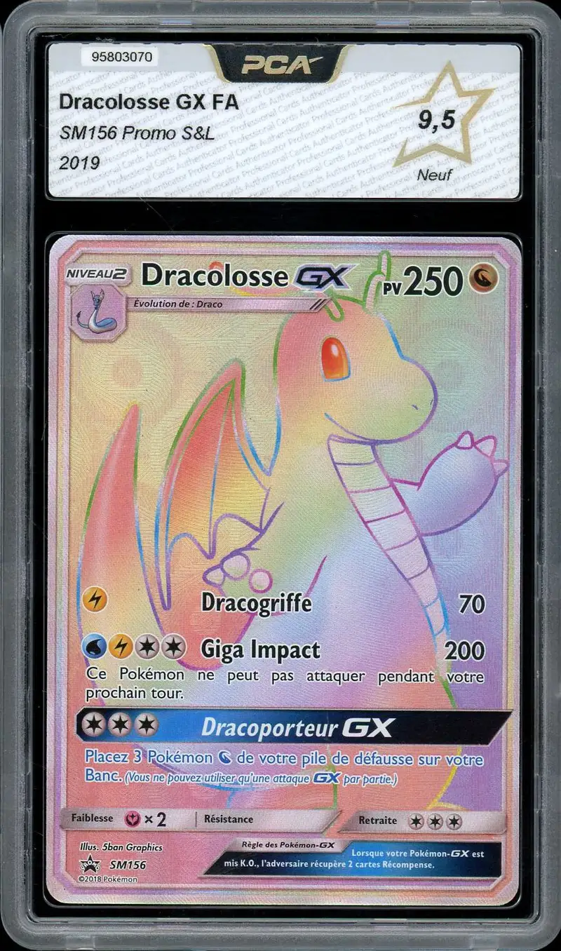 PCA 9.5 Dracolosse Gx Rainbow