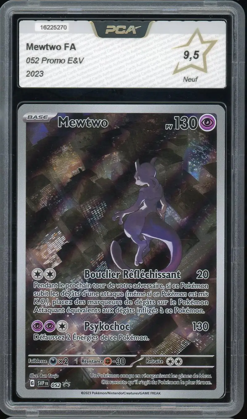 PCA 9.5 Mewtwo