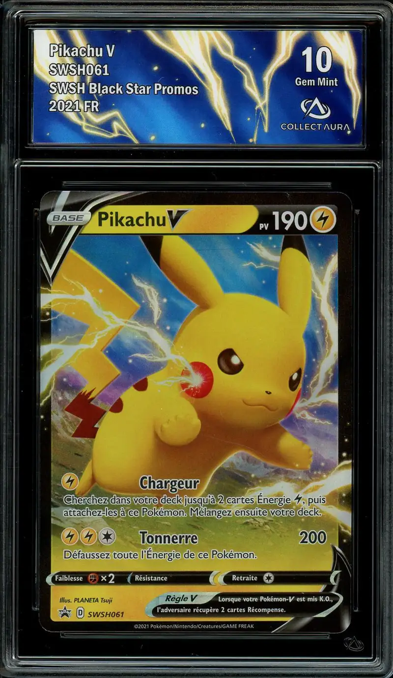 CA 10 Pikachu V