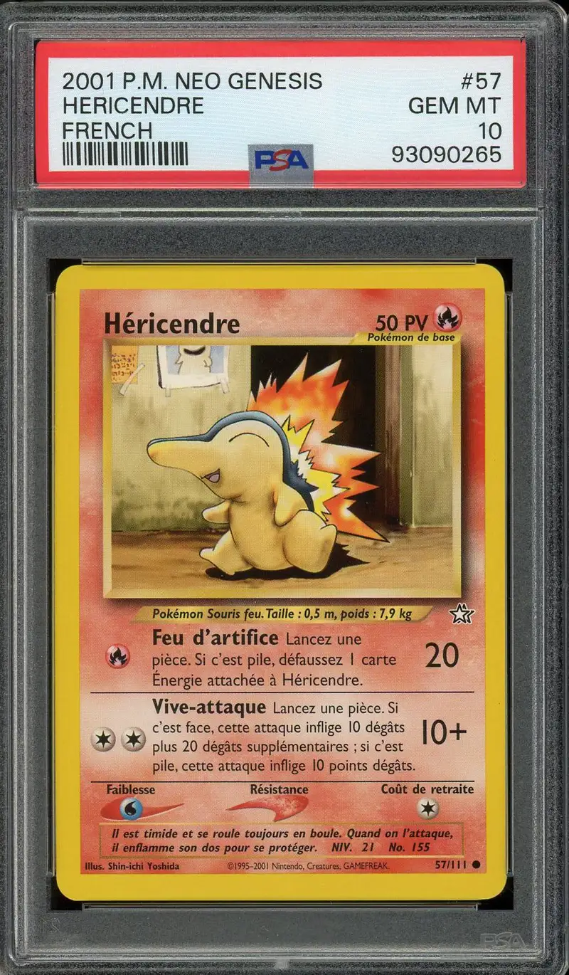 PSA 10 Héricendre