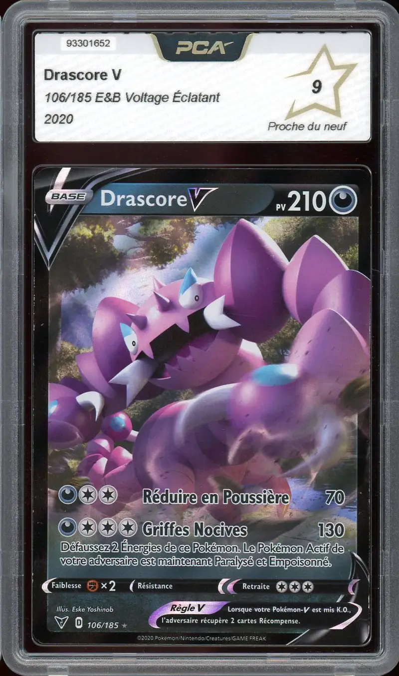 PCA 9 Drascore V
