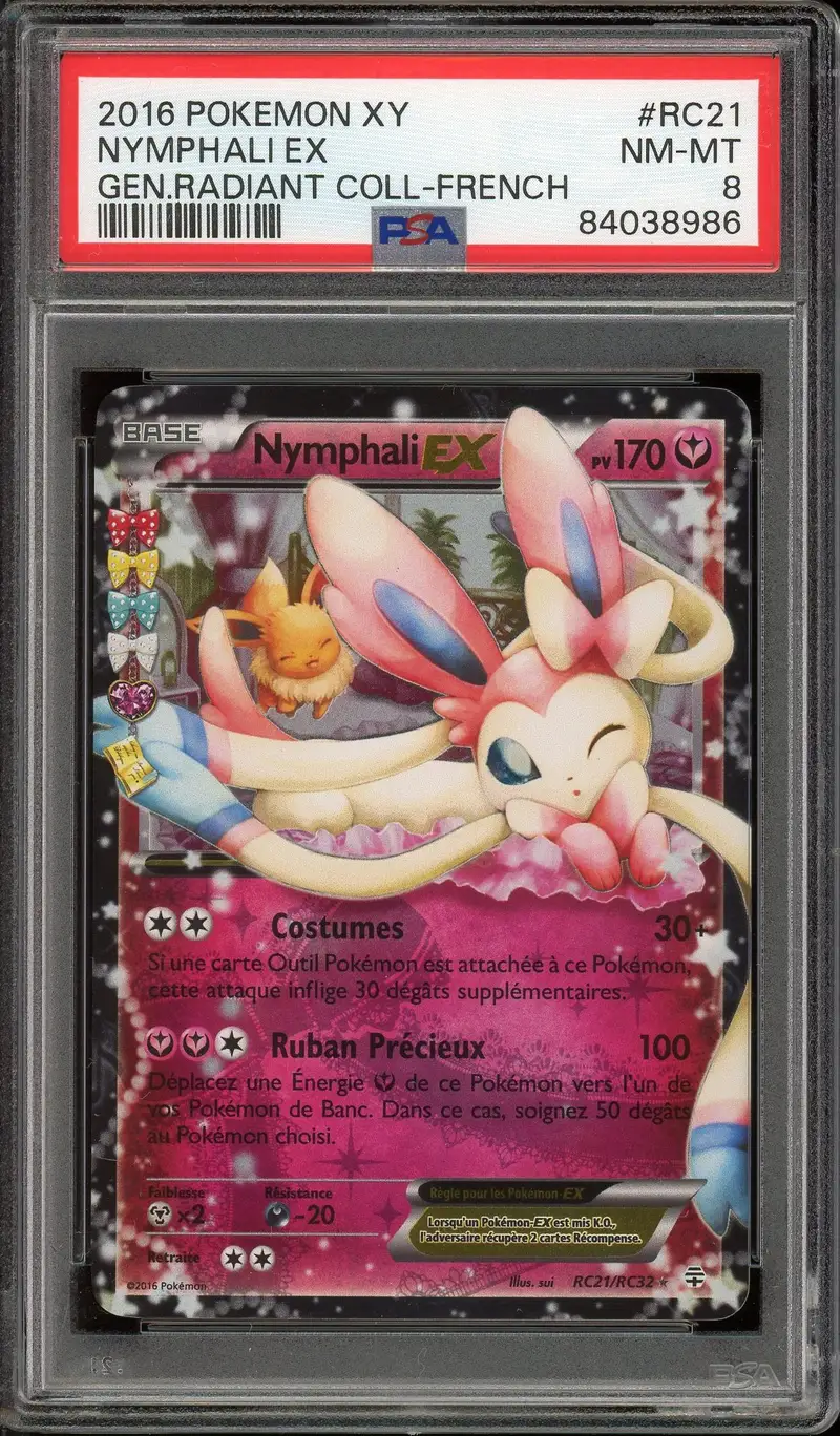 PSA 8 Nymphali Ex