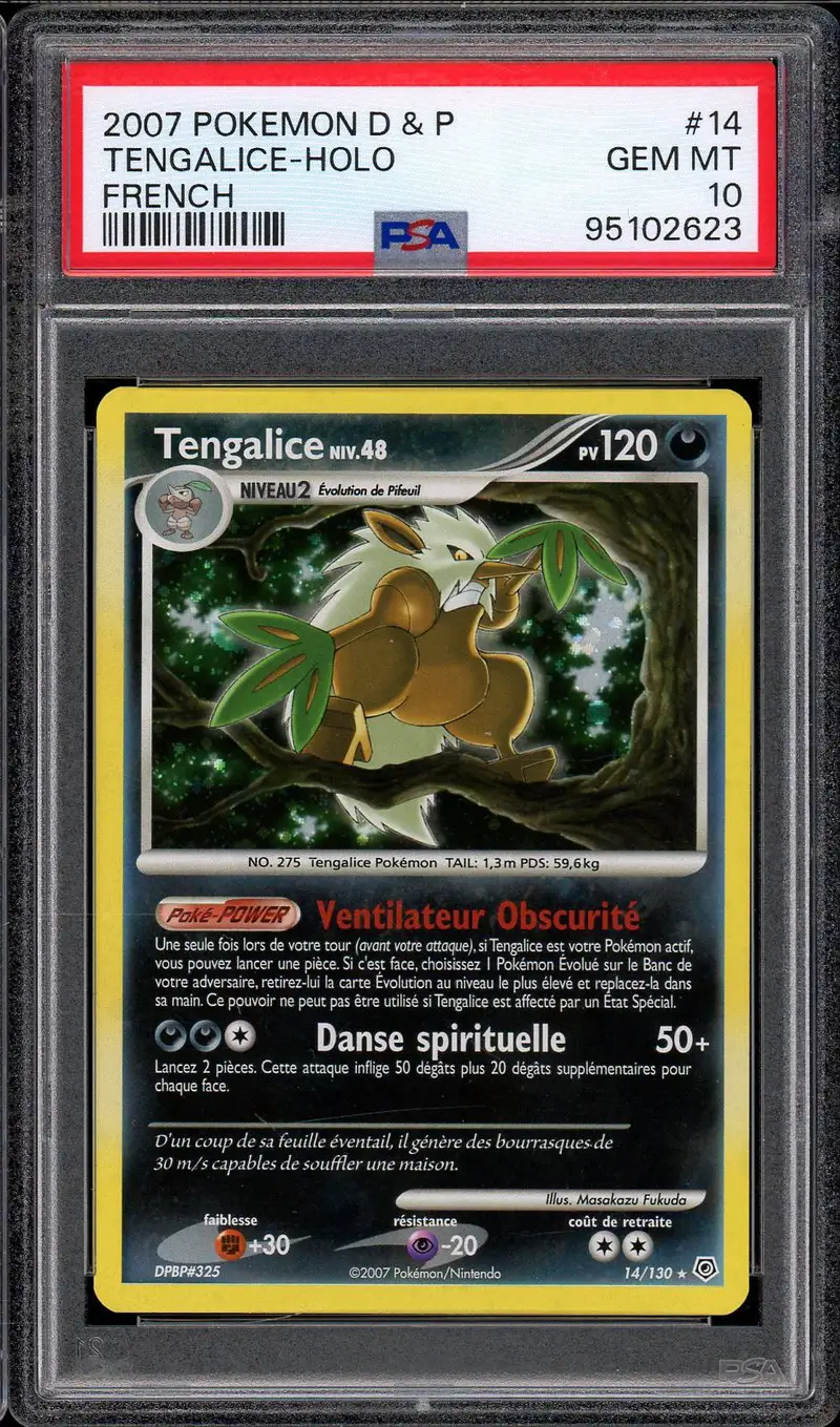 PSA 10 Tengalice Holo
