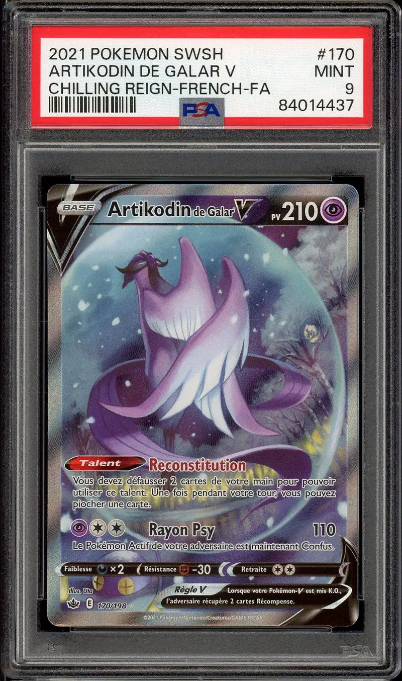 PSA 9 Artikodin de Galar V